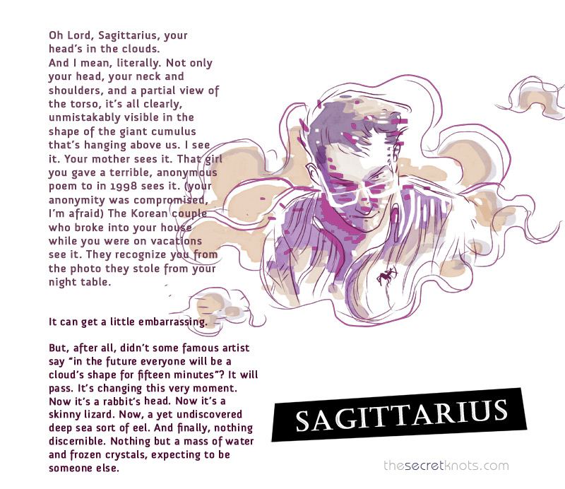 More news for Sagittarius and every other sign: A new season of stories in ...